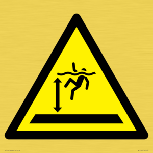 W047 Warning: Deep water